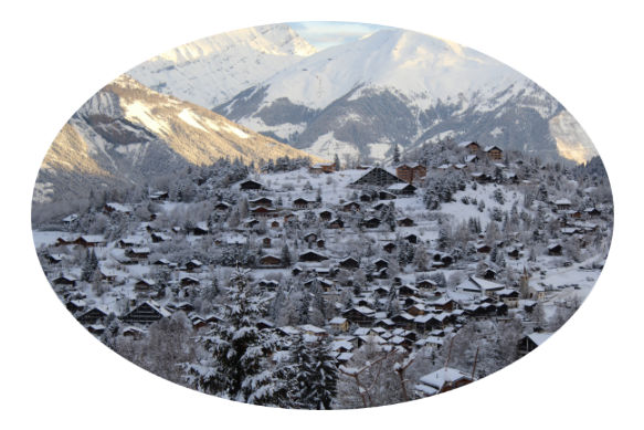 Vercorin en hiver
